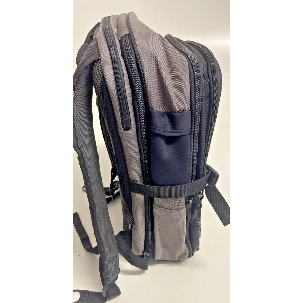 Ful Black Blue Padded Laptop Backpack Travel bag Book Bag Fūl CORE Hydration